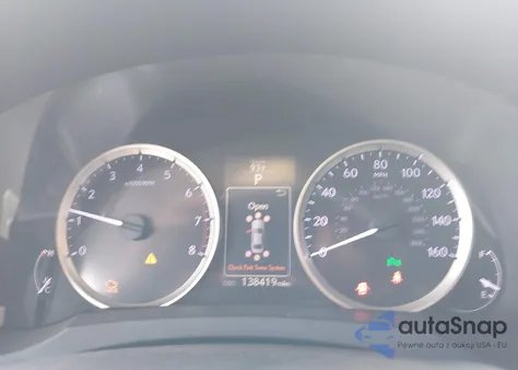 2014 Lexus Is 250 from USA, damaged, VIN JTHBF1D27E5025866